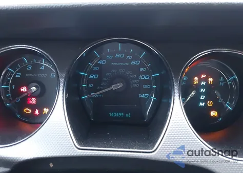 2010 Ford Taurus Sel from USA, damaged, VIN 1FAHP2EWXAG130891